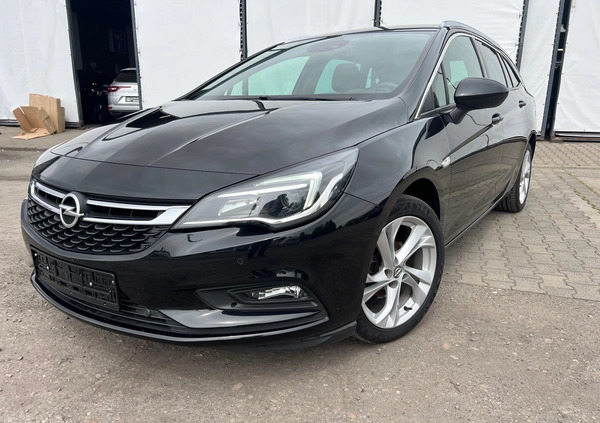Opel Astra cena 45900 przebieg: 180000, rok produkcji 2016 z Mysłowice małe 497